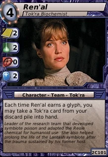 Ren'al, Tok'ra Biochemist